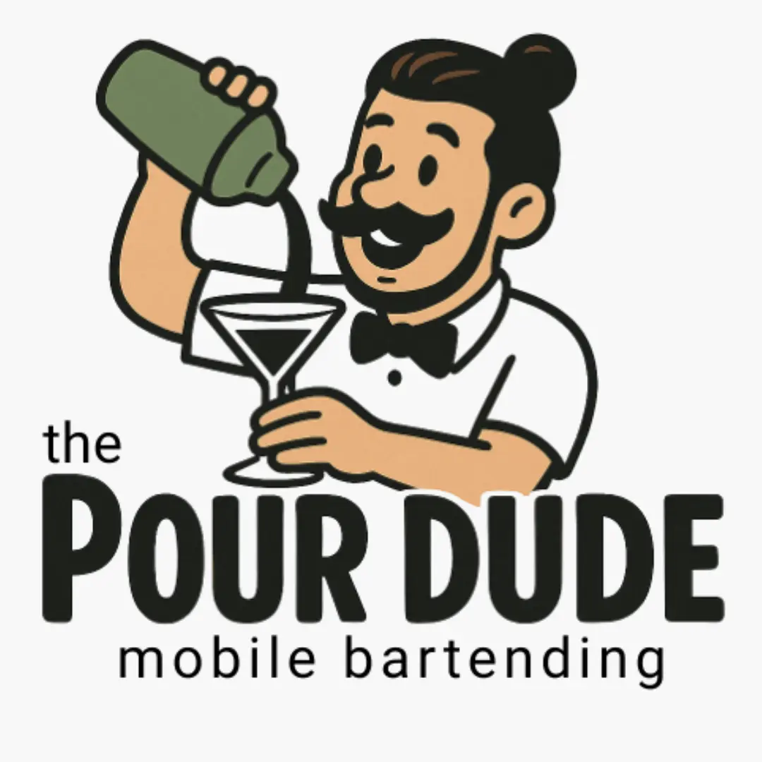 Professional mobile bartender mixing cocktails at event in Minnesota