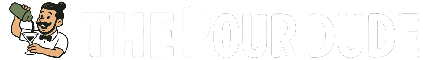 The Pour Dude Mobile Bartending Service Logo