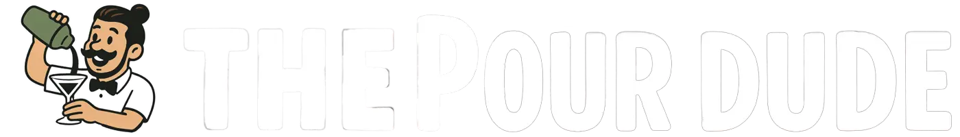 The Pour Dude Mobile Bartending Service Logo